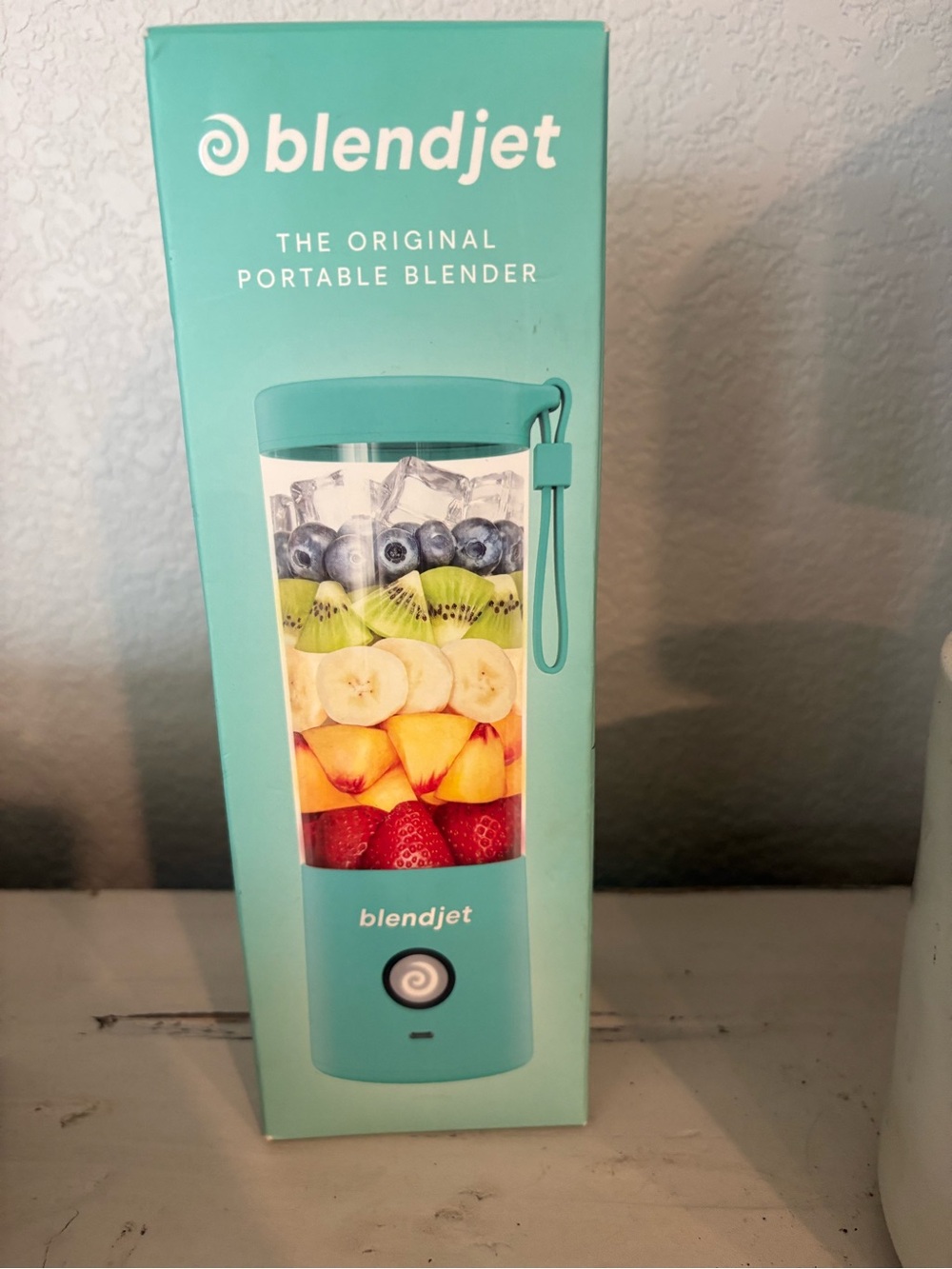 BlendJet Portable Blender in Teal - Cordless Personal Blender